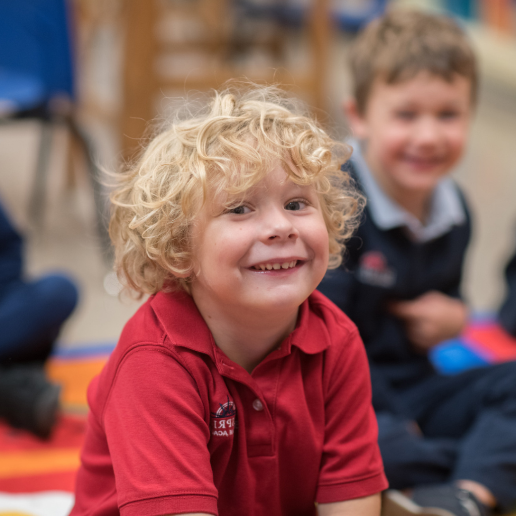 Pre-K in Lancaster PA Smiling Kid